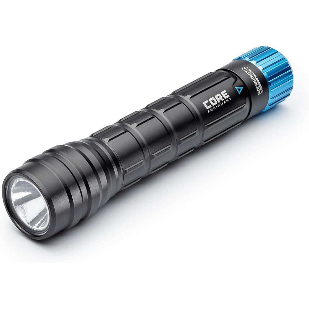 imageCORE 1000 Lumen CREE LED Rechargeable Camping Emergency Flashlight IPX4 Two ModesTwo