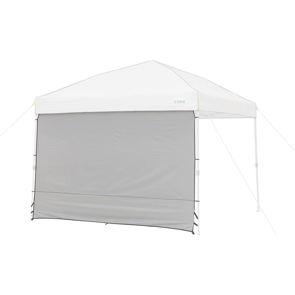 imageCORE Removable Sun Wall for Straight Leg Canopy Gazebo Accessory Only 10 ft x 10 ft