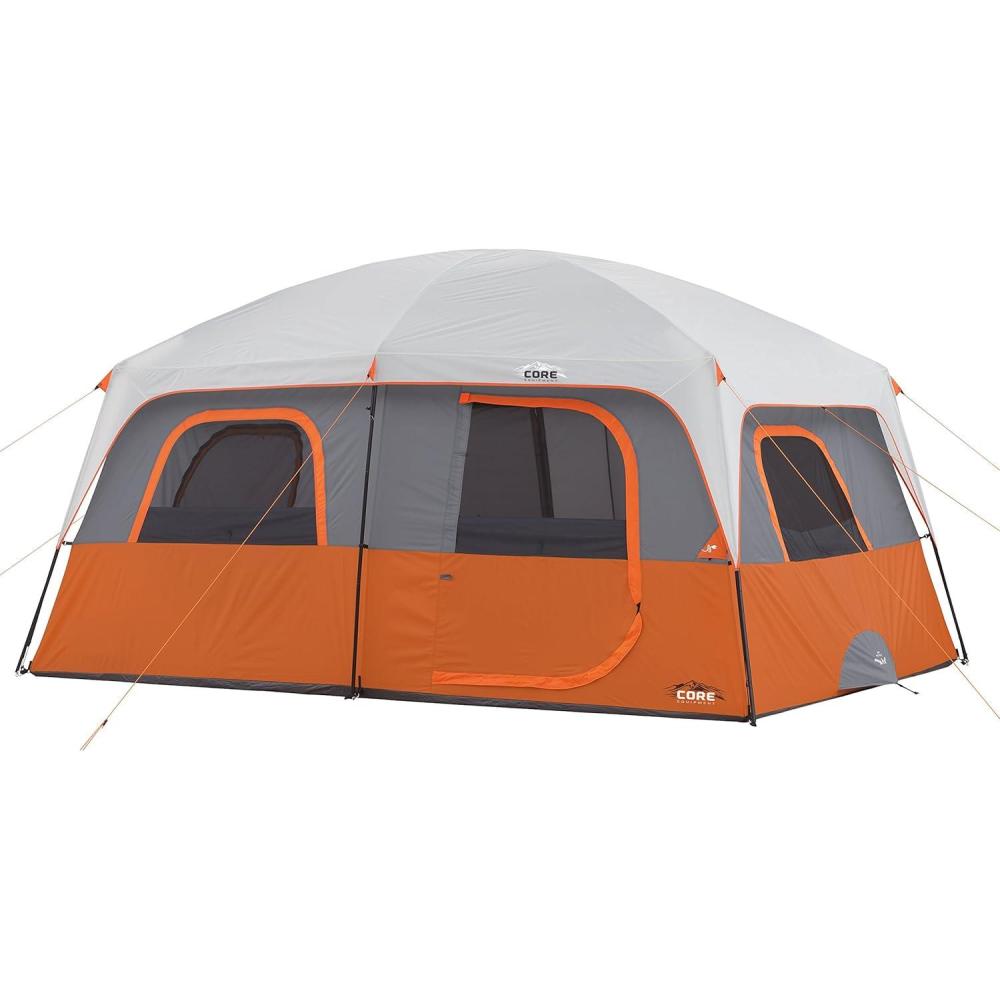 imageCORE Tent for Family Camping  10 Person  11 Person  12 Person Large Multi Room Cabin Tents for Car Camping ampamp Outdoor Adventures10 Person
