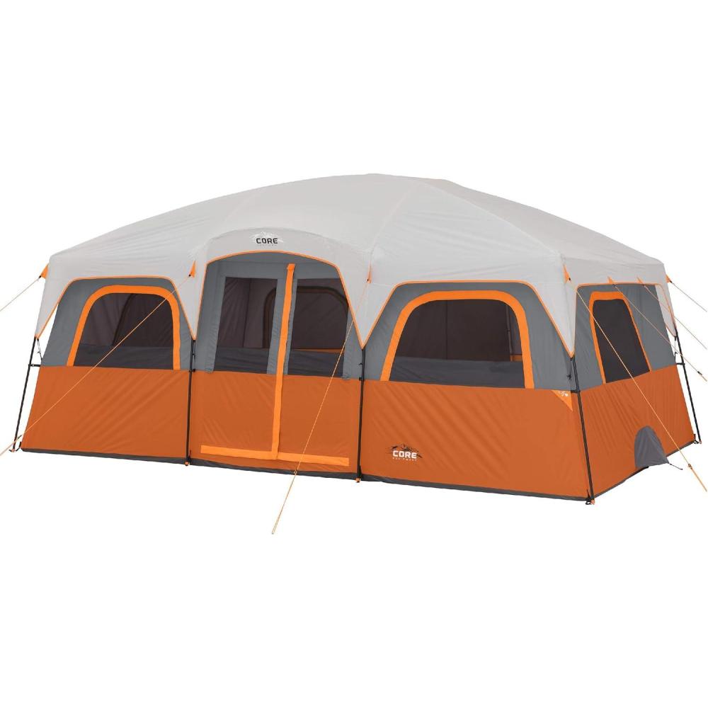 imageCORE Tent for Family Camping 10 Person 11 Person 12 Person Large Multi Room Cabin Tents for Car Camping ampamp Outdoor Adventures12 Person
