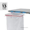 CORE Trash Bag Holder | Fits The 4 Foot Outdoor FlexRail Camp & Cook Table | Portable for Beach, Picnic, Backyards, BBQ, Tailgate, Patio, and Party
