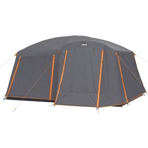 CORE Tent for Family Camping | 10 Person / 11 Person / 12 Person Large Multi Room Cabin Tents for Car Camping & Outdoor Adventures(10 Person With Full Rainfly)