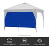 CORE Sunwall for Straight Leg Pop Up Canopy Tent – Fits 10×10 and 13×13 CORE Models | Removable Sidewall to Block Sun, Wind, and Rain | UPF 50+ Sun Protection(Royal Blue)
