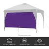 CORE Sunwall for Straight Leg Pop Up Canopy Tent – Fits 10×10 and 13×13 CORE Models | Removable Sidewall to Block Sun, Wind, and Rain | UPF 50+ Sun Protection(Purple)