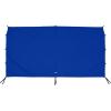 CORE Sunwall for Straight Leg Pop Up Canopy Tent – Fits 10×10 and 13×13 CORE Models | Removable Sidewall to Block Sun, Wind, and Rain | UPF 50+ Sun Protection(Royal Blue)