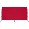 CORE Sunwall for Straight Leg Pop Up Canopy Tent – Fits 10×10 and 13×13 CORE Models | Removable Sidewall to Block Sun, Wind, and Rain | UPF 50+ Sun Protection(Red)