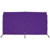 CORE Sunwall for Straight Leg Pop Up Canopy Tent – Fits 10×10 and 13×13 CORE Models | Removable Sidewall to Block Sun, Wind, and Rain | UPF 50+ Sun Protection(Purple)