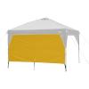 CORE Sunwall for Straight Leg Pop Up Canopy Tent – Fits 10×10 and 13×13 CORE Models | Removable Sidewall to Block Sun, Wind, and Rain | UPF 50+ Sun Protection(Yellow Gold)