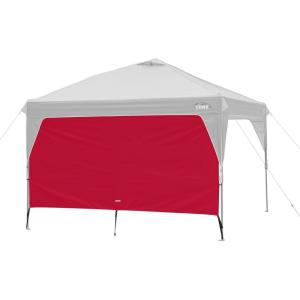 CORE Sunwall for Straight Leg Pop Up Canopy Tent – Fits 10×10 and 13×13 CORE Models | Removable Sidewall to Block Sun, Wind, and Rain | UPF 50+ Sun Protection(Red)