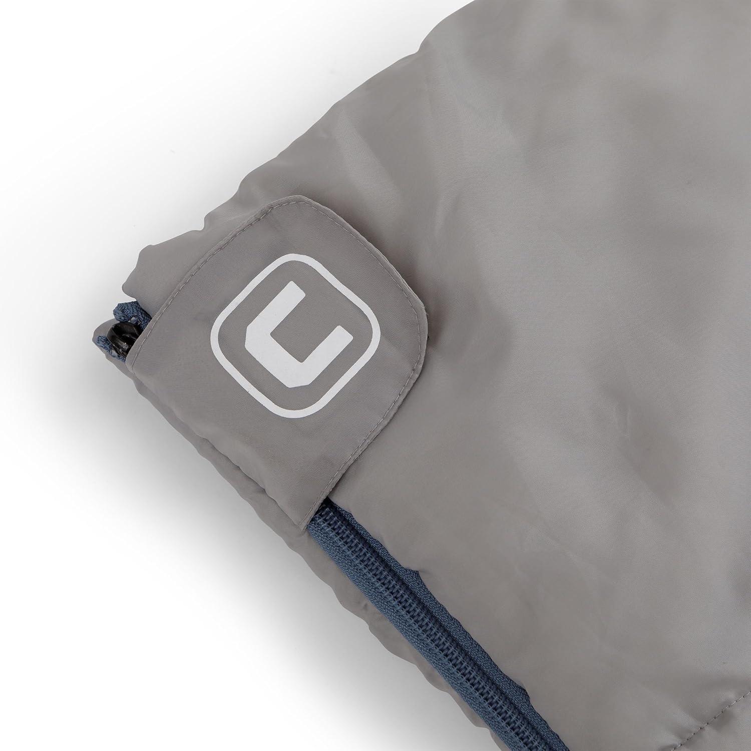 image:imageCORE 50 Degree Double Sleeping Bag Adult 2 Person Queen Size Sleep Sack Perfect for Indoor or Outdoor Use Camping Hiking amp Sleepovers Ideal for Warm 3 Season Weather