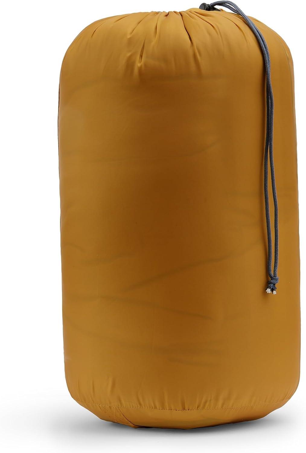 image:imageCORE 50 Degree Double Sleeping Bag Adult 2 Person Queen Size Sleep Sack Perfect for Indoor or Outdoor Use Camping Hiking amp Sleepovers Ideal for Warm 3 Season Weather