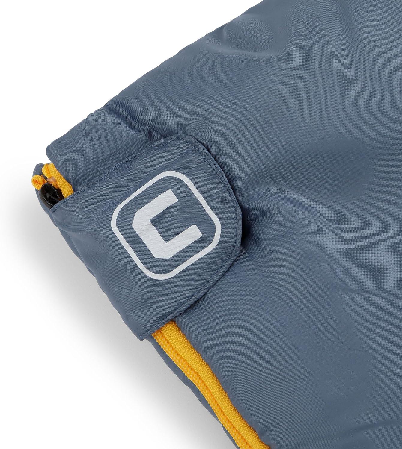 image:imageCORE Sleeping Bags for Adults Lightweight amp Compact Perfect for Indoor or Outdoor Use Camping Backpacking Hiking amp Sleepovers Ideal for Warm amp Cooler 3 Season WeatherRegular 77 x 33