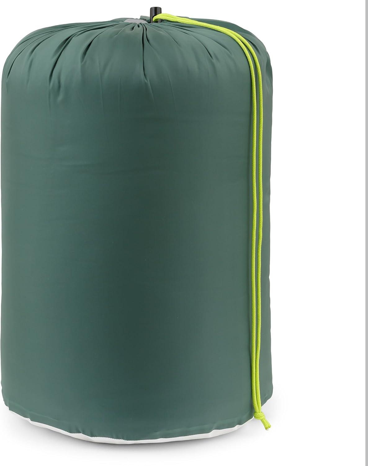 image:imageCORE Sleeping Bags for Adults Lightweight amp Compact Perfect for Indoor or Outdoor Use Camping Backpacking Hiking amp Sleepovers Ideal for Warm amp Cooler 3 Season WeatherRegular 77 x 33