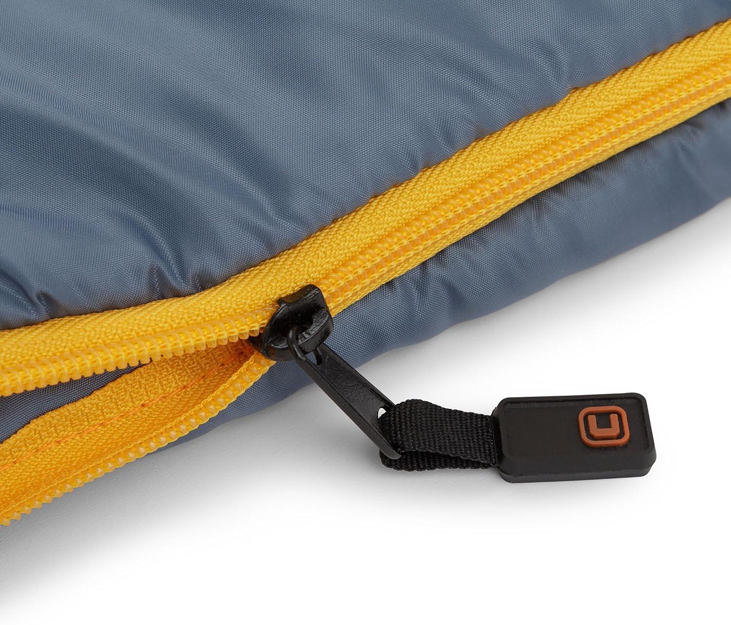 image:imageCORE Sleeping Bags for Adults Lightweight amp Compact Perfect for Indoor or Outdoor Use Camping Backpacking Hiking amp Sleepovers Ideal for Warm amp Cooler 3 Season WeatherRegular 77 x 33