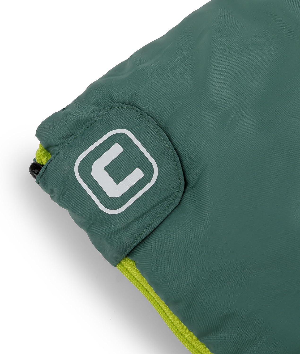 image:imageCORE Sleeping Bags for Adults Lightweight amp Compact Perfect for Indoor or Outdoor Use Camping Backpacking Hiking amp Sleepovers Ideal for Warm amp Cooler 3 Season WeatherRegular 77 x 33