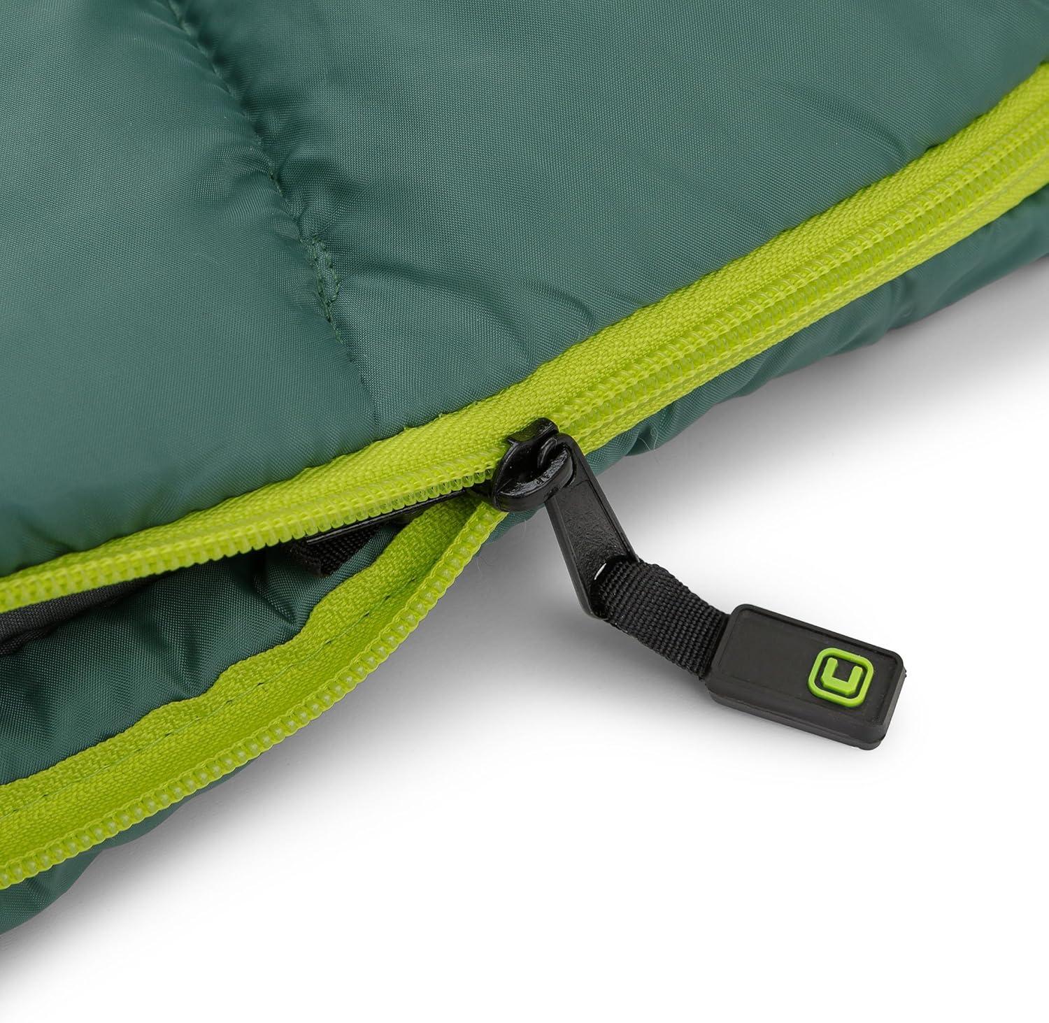 image:imageCORE Sleeping Bags for Adults Lightweight amp Compact Perfect for Indoor or Outdoor Use Camping Backpacking Hiking amp Sleepovers Ideal for Warm amp Cooler 3 Season WeatherRegular 77 x 33