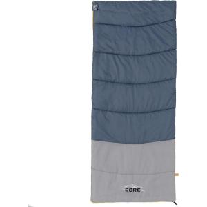 CORE Sleeping Bags for Adults | Lightweight & Compact | Perfect for Indoor or Outdoor Use, Camping, Backpacking, Hiking, & Sleepovers | Ideal for Warm & Cooler 3 Season Weather(Extra Large – 81″ X 39″)