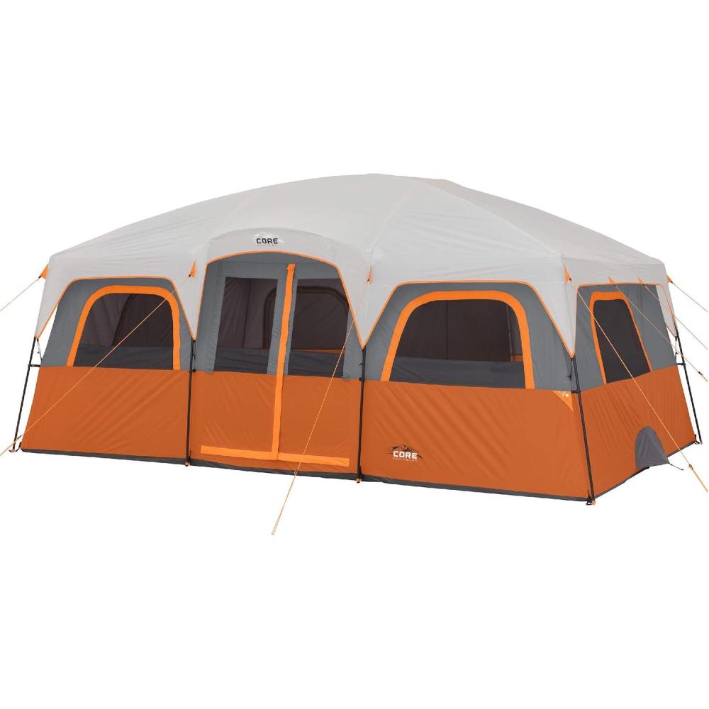 image:imageCORE Tent for Family Camping 10 Person 11 Person 12 Person Large Multi Room Cabin Tents for Car Camping amp Outdoor Adventures12 Person